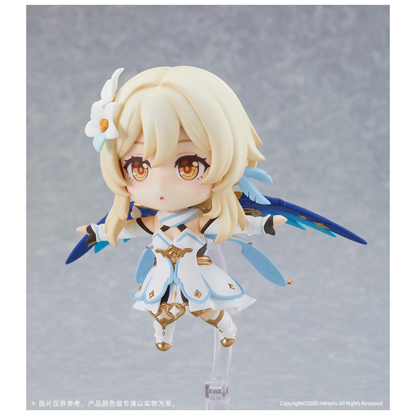 [có sẵn] mô hình Nendoroid Traveller Lumine genshin impact official