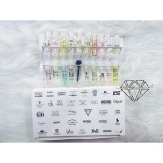 Set 20 Lọ Nước Hoa MiNi Bộ Test