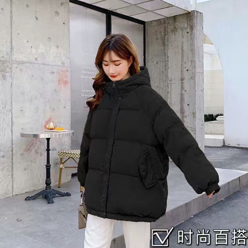 Áo khoác phao béo 5 màu Siêu SaLe Áo phao đại hàn cho nữ fom rộng cute