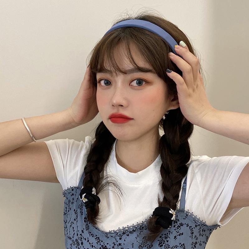 Băng Đô Cài Tóc Màu Sắc Ngọt Ngào Thời Trang Mùa Hè Cho Nữ