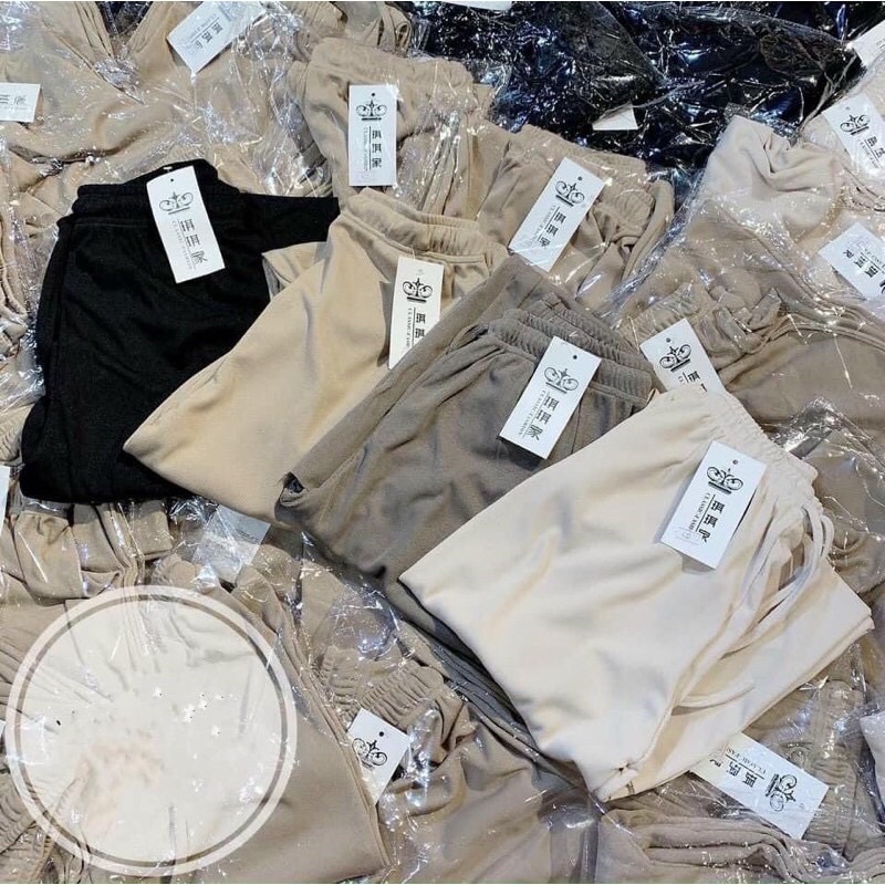 Quần suông len tăm lạnh