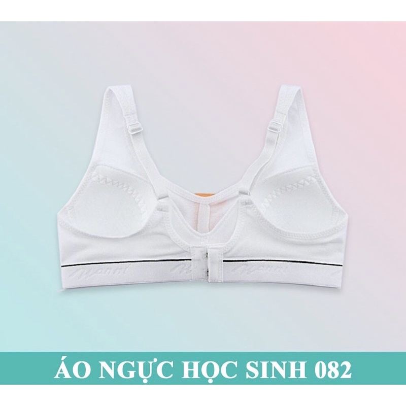 Áo ngực mỏng không gọng đệm mỏng, áo lót học sinh cotton mền mát cao cấp