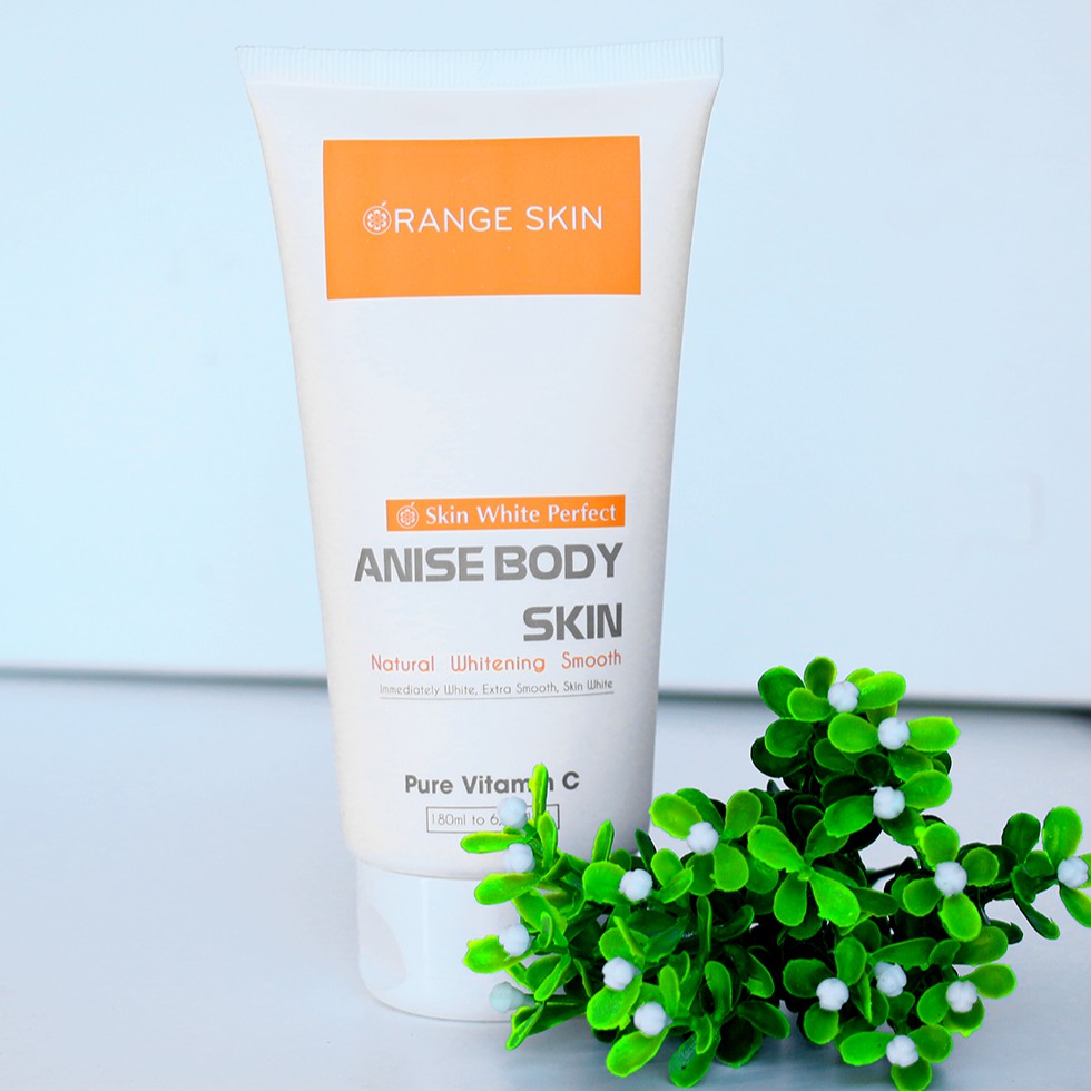 Ủ TRẮNG BODY TINH CHẤT CAM ORANGE SKIN