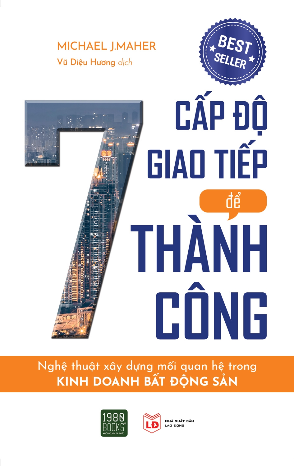 Sách - 7 Cấp Độ Giao Tiếp Để Thành Công (Tái Bản 2020)