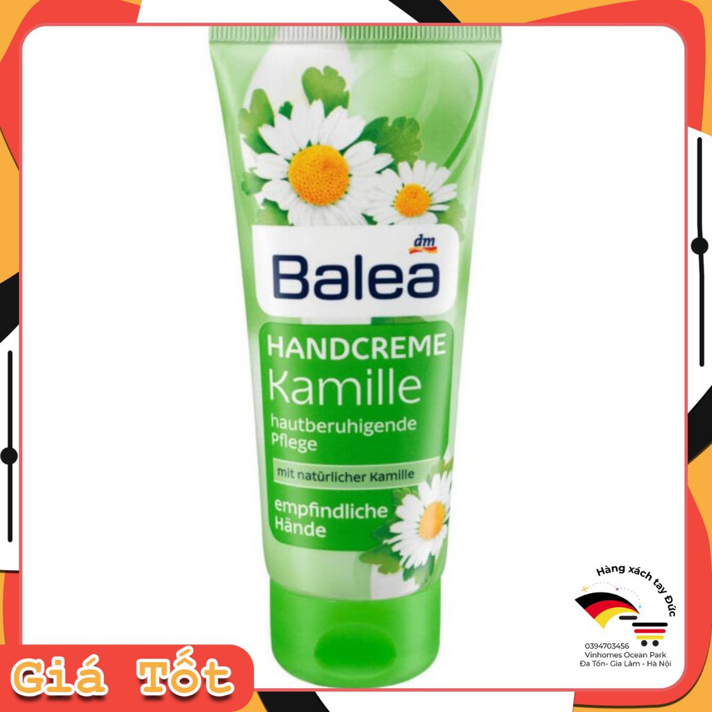 💯 [ TOP BÁN CHẠY ] 💥 Kem Dưỡng Tay Balea Handcreme Kamille, 100ml  🇩🇪 🔥 🇩🇪