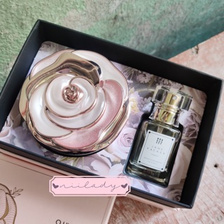 (Ohui x Jane Packer) Set phấn nước, nước hoa Ohui Ultimate Cover Cushion Moisture