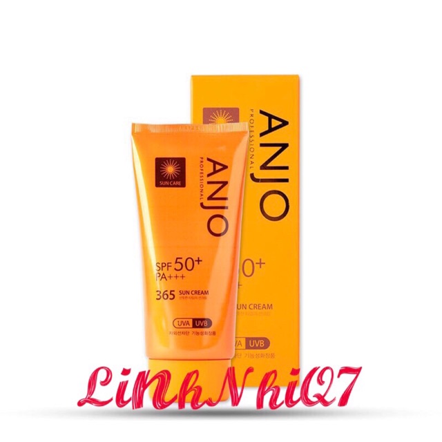 Kem chống nắng Anjo Professional SPF 50+ PA+++ 365 Sun Cream