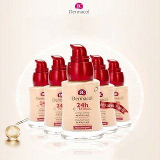 Kem nền Dermacol 24h Control Long Lasting Make-up 30ml