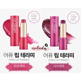 (TL HSD 02/11/2020) Son Dưỡng Môi A'Pieu Lip Therapy