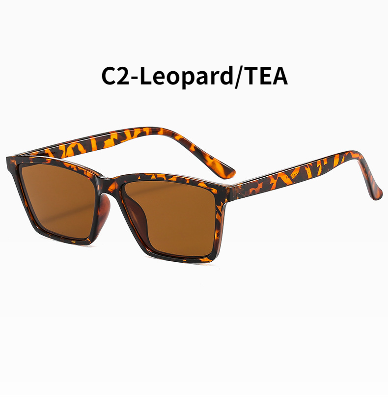 Kính mát khung nhỏ phong cách Hàn Quốc thời trang 2021