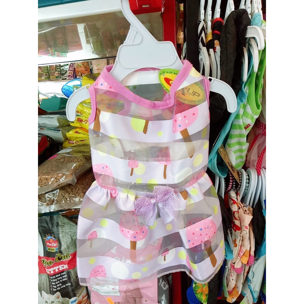 móc áo chó mèo bằng nhựa