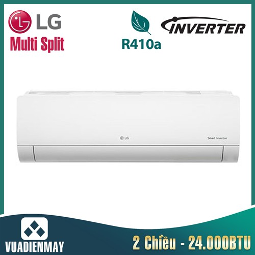 [ Freeship Nội Thành HN ] Dàn Lạnh treo tường điều hòa multi 2 chiều LG 24.000BTU AMNW24GSKB0