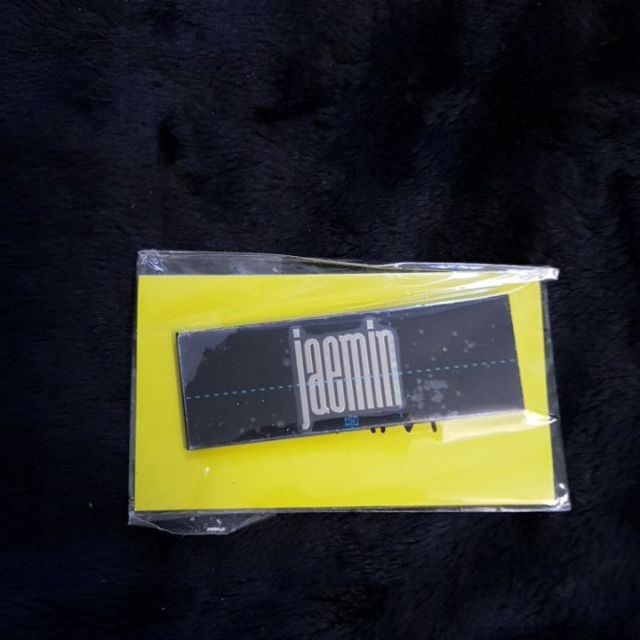 Bảng tên bagde NCT DREAM JAEMIN