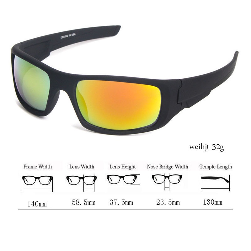 Kính Mát AIELBRO Dùng Khi Chạy Xe Đạp Leo Núi