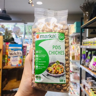 Hạt đậu gà hữu cơ Markal 500g (Hàng Organic Nhập Khẩu Chính Hãng)