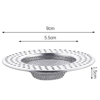 Phễu lọc rác thoát sàn lưới inox, miếng lưới inox lọc rác thoát sàn nhà tắm