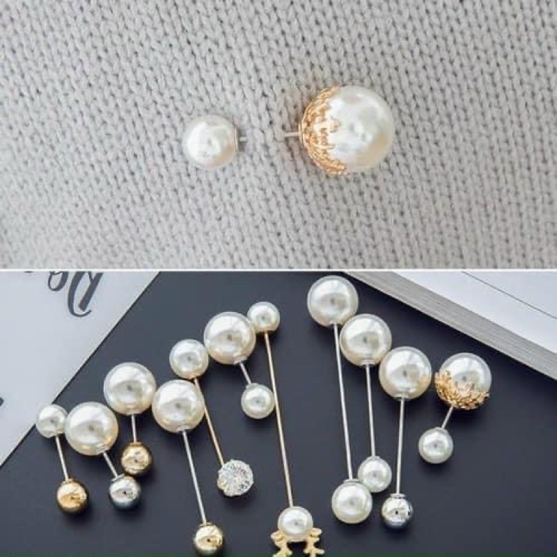 Set 7 tag ngọc cài áo- mũ- khăn- túi xách [HOT NHẤT]