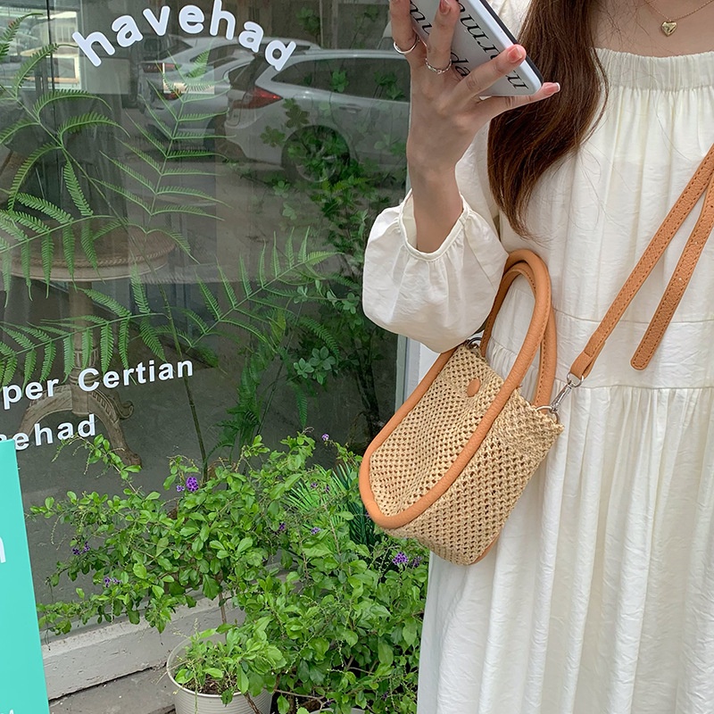 Túi Rơm Đeo Chéo Phong Cách Pháp Gylb321