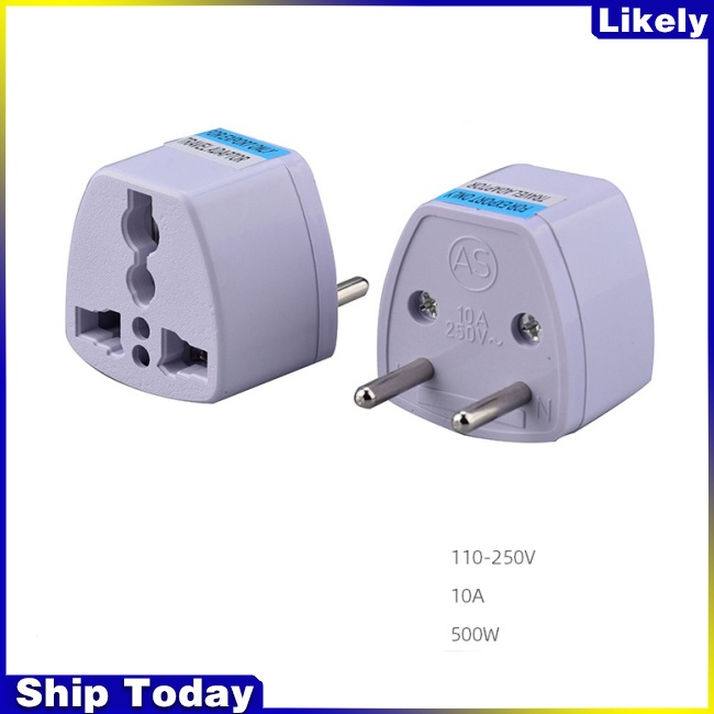 Ổ Cắm Chuyển Đổi 3 Cổng Đa Năng Us Eu Uk Au