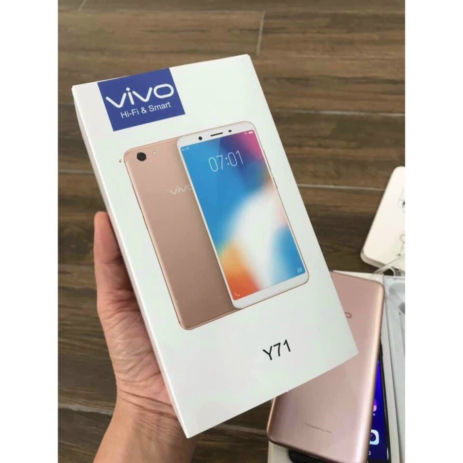 📱 Điện Thoại VIVO Y71 Bảo Hành 12 Tháng📱 MÁY FULL BOX TẶNG KÈM ỐP LƯNG