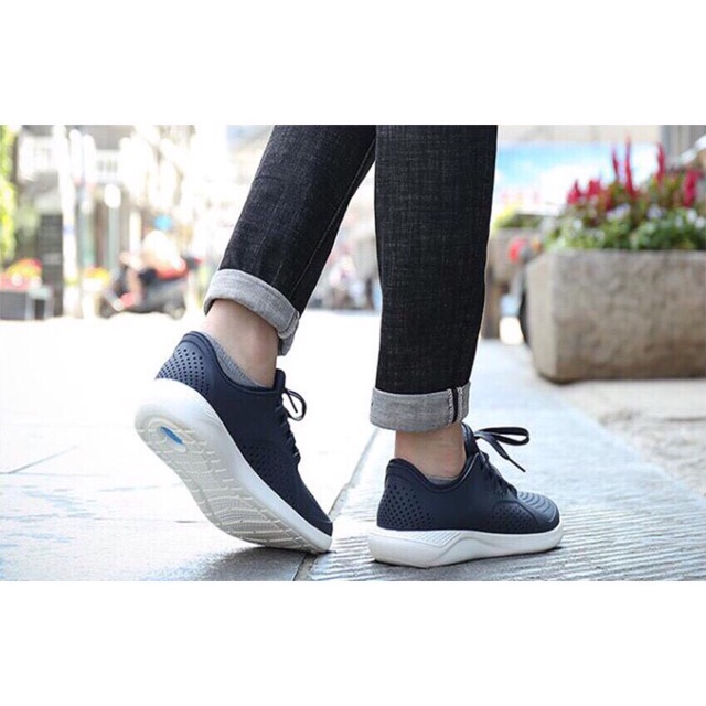Giày literide nam hàng xuất xịn đẹp màu navy | BigBuy360 - bigbuy360.vn