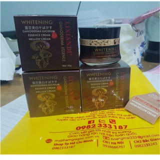 Kem dưỡng trắng da nấm linh chi thái lan