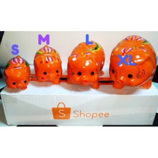 Hoả tốc:Heo đất truyền thống đủ size Size XL,size L