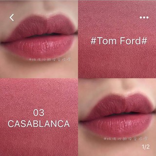 Tomford mini màu 3 #Casablanca