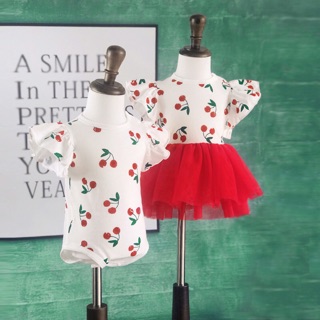 Body cherry mix chân váy tu tu 3-18m