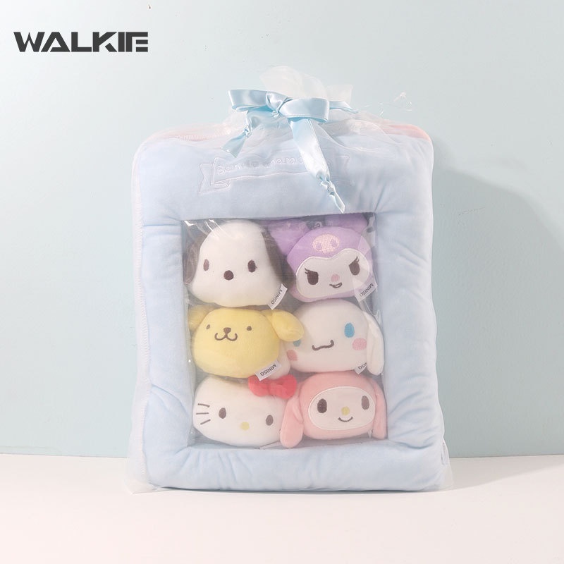 Gối Nhồi Bông Mềm Mại Hình Cinnamoroll Hoạt Hình Dễ Thương