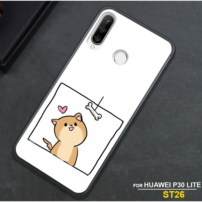 Ốp lưng Huawei P30 Lite - in hình đa dạng đẹp mắt