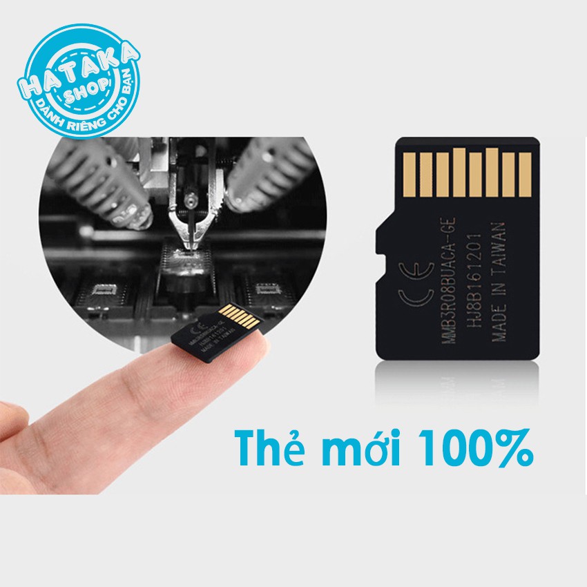 Combo 10 thẻ nhớ microSD 512MB giá sỉ có hộp đựng