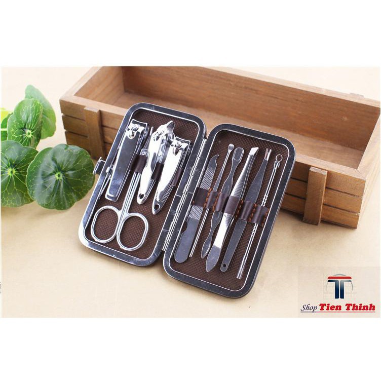 BỘ BẤM CẮT MÓNG TAY 10 MÓN MÃ SP WN1293