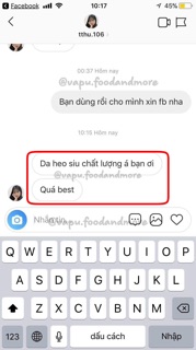 COMBO 2 hộp da heo