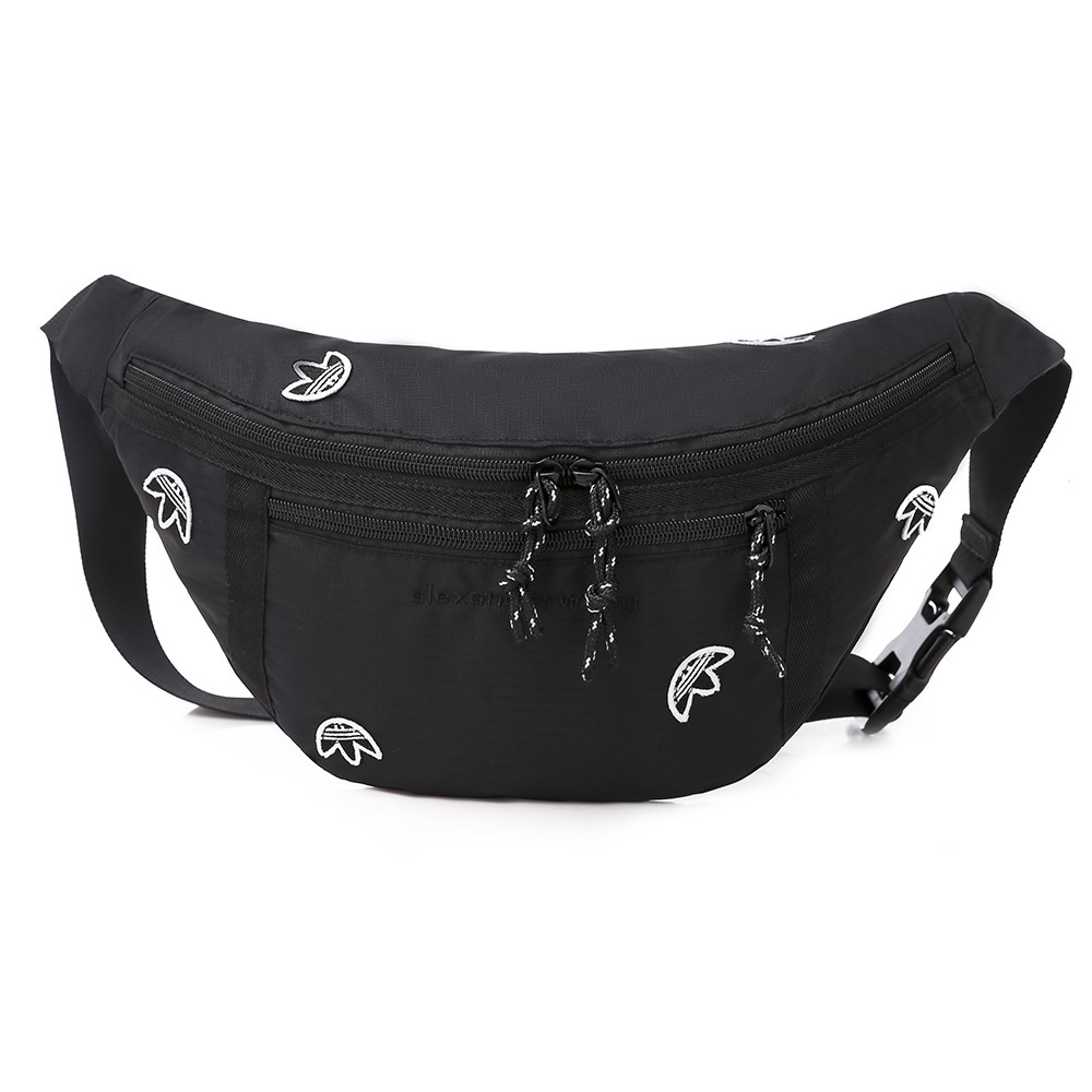 Túi đeo chéo nam nữ adidas logo 3 lá mẫu mới 2020