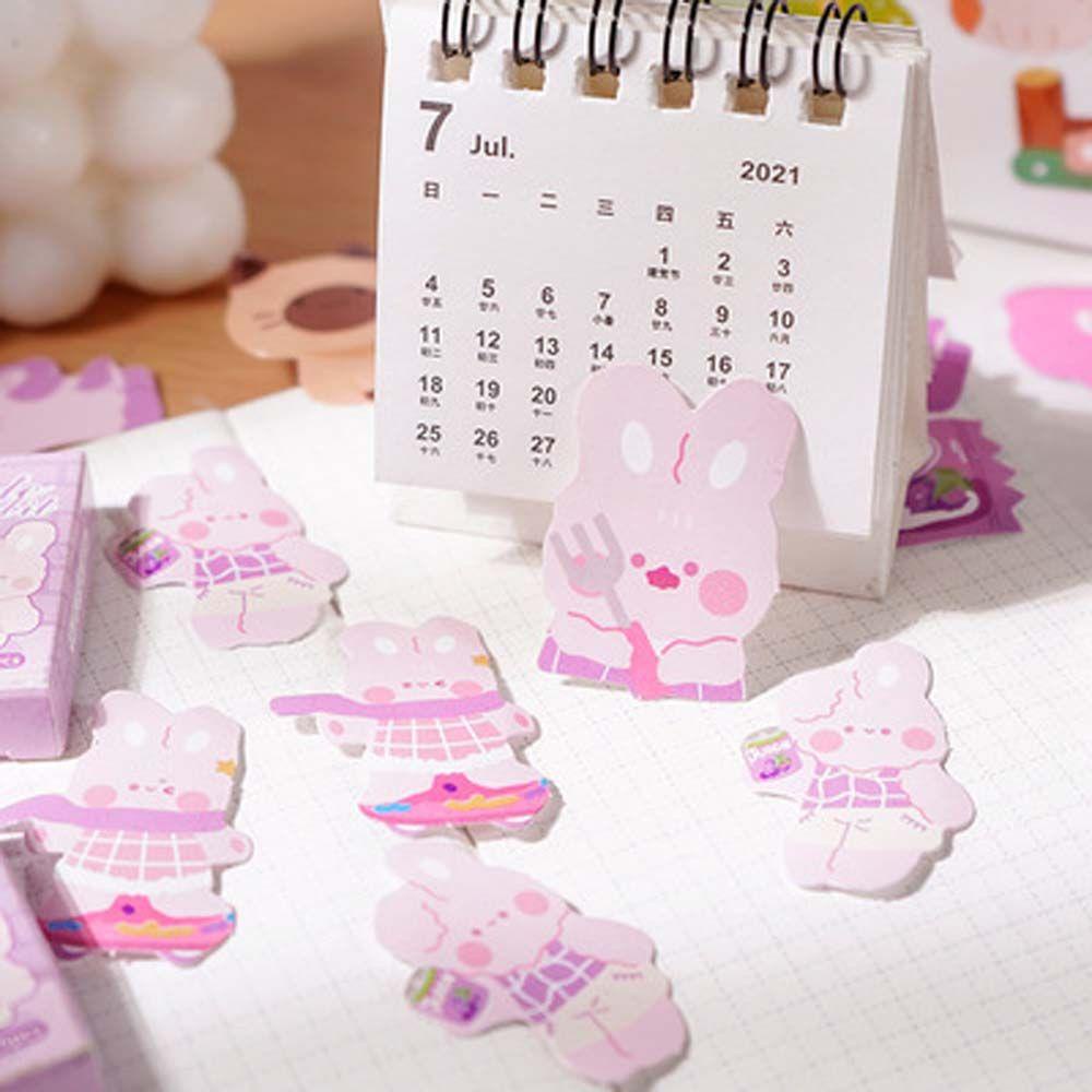Sticker Dán Trang Trí Album Ảnh Hình Động Vật Dễ Thương