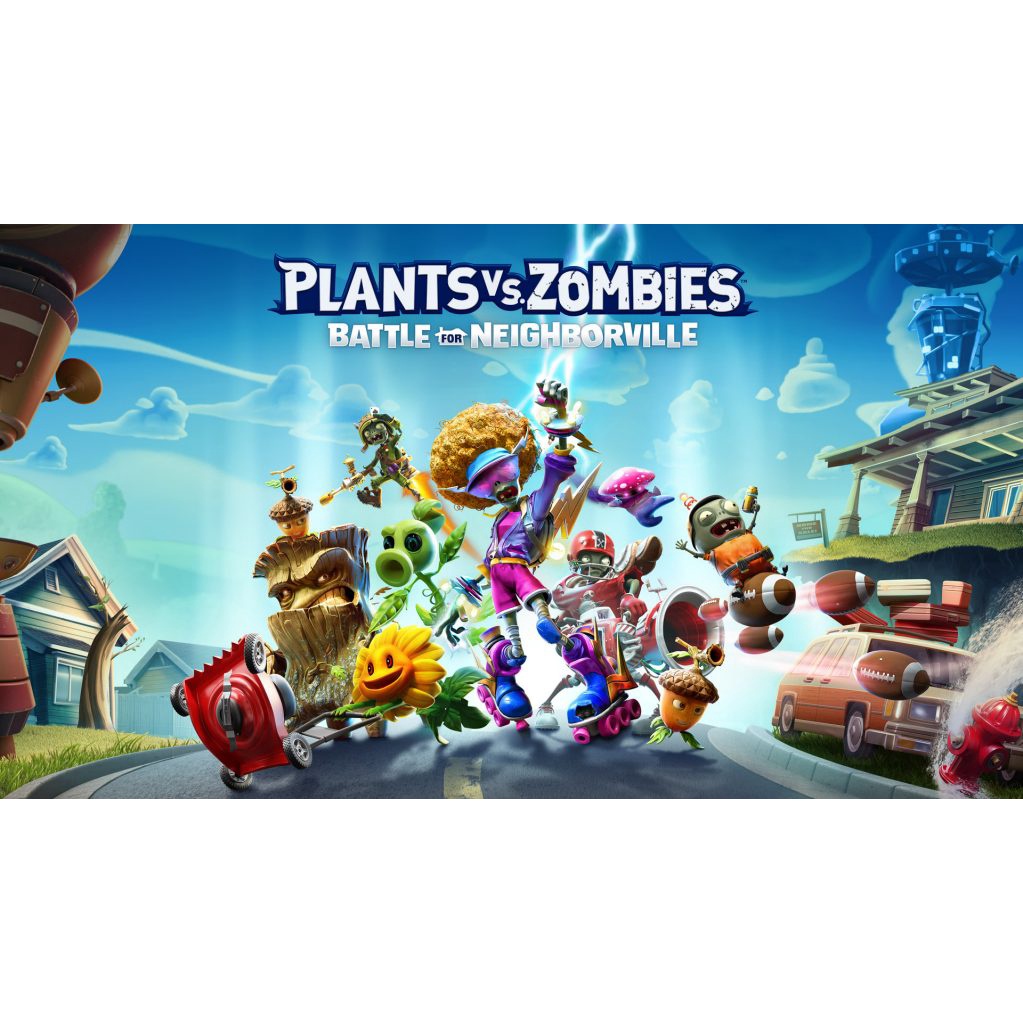 Game Nintendo Switch Plants Vs. Zombies Battle for Neighborville Complete Edition