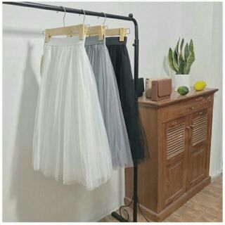 CHÂN VÁY CÔNG CHÚA TUTU ULZZANG ĐỦ MÀU KÈM HÌNH THẬT