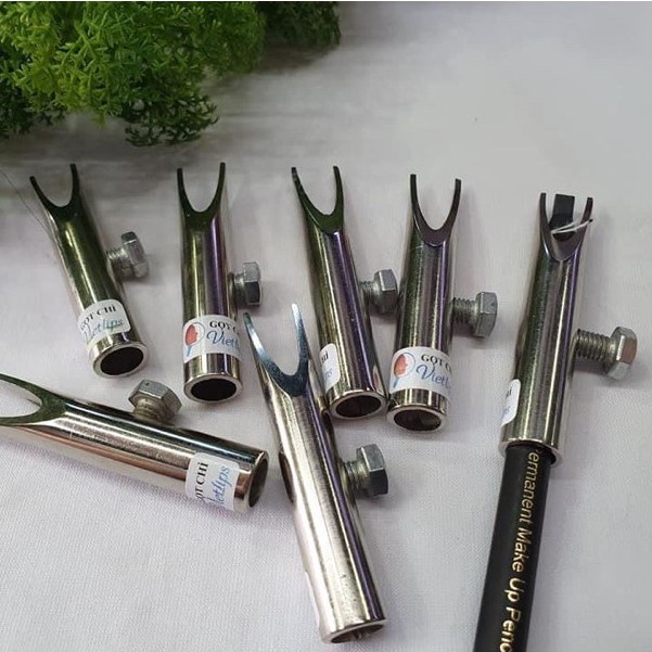 Khuôn Gọt Chì Đá Inox Không Rỉ Tạo Nét Siêu Mảnh Phun Xăm Thẩm Mỹ - DCPX