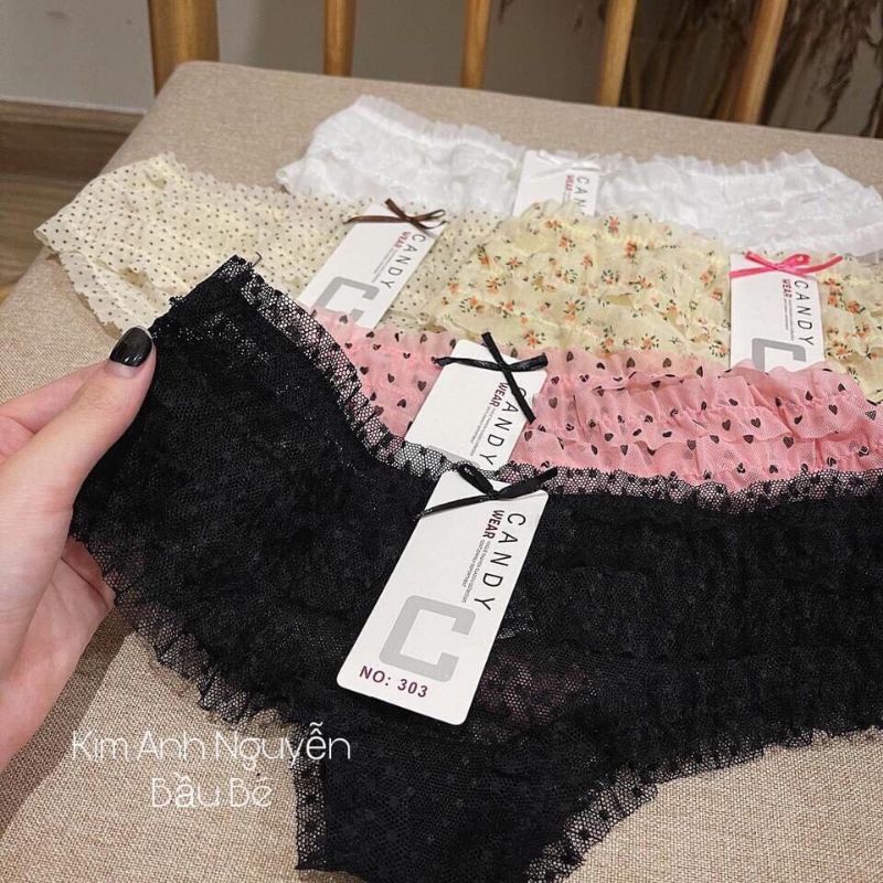 Sét quần chíp ren tầng hàng QC(5 chiếc)