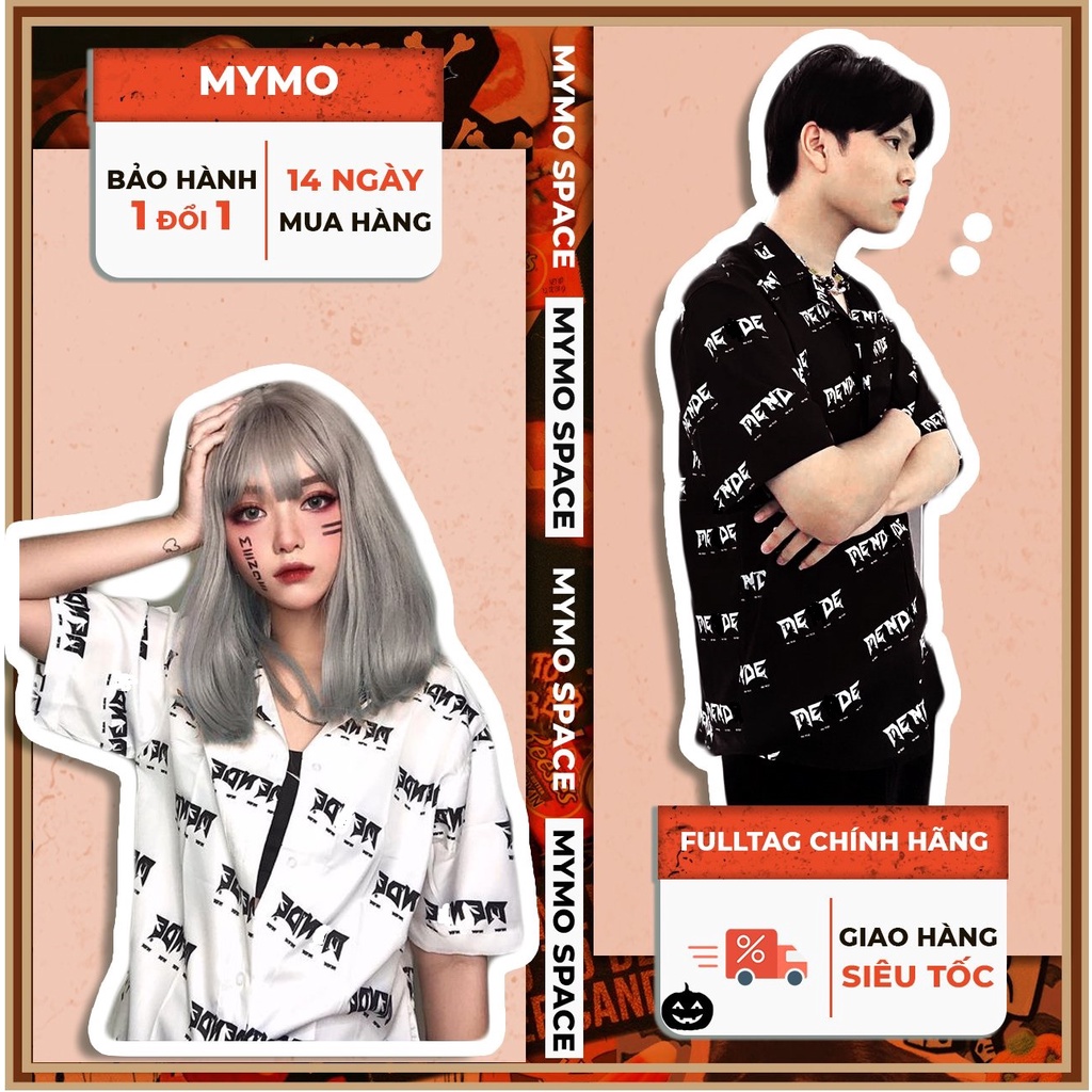 [FULLTAG CHÍNH HÃNG] Áo Sơmi LOGO SEASON 1 | Sơ Mi Lụa Mềm CNK 100% | CHUẨN CAO CẤP 1:1 LOCAL BRAND