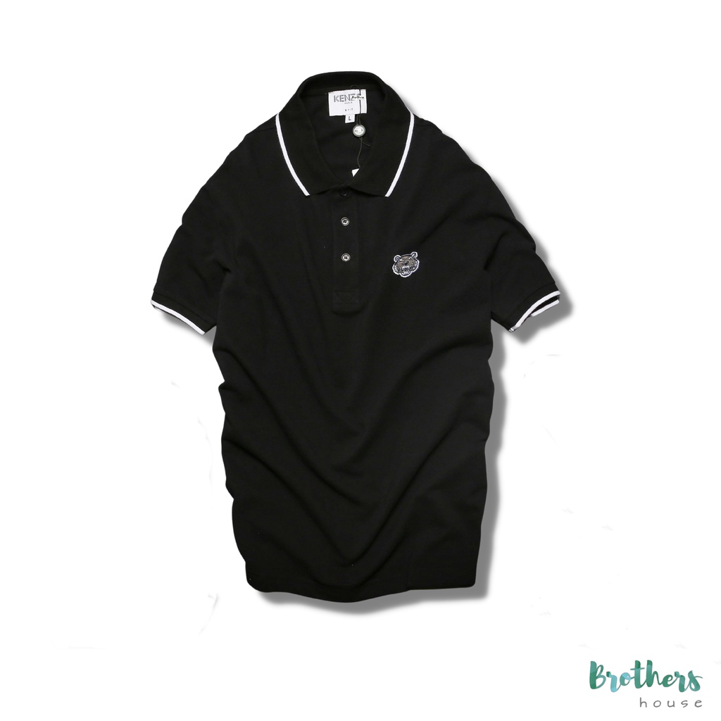 |Cao cấp| Áo polo nam KZ trẻ trung, vải cotton pique lên dáng bao đẹp