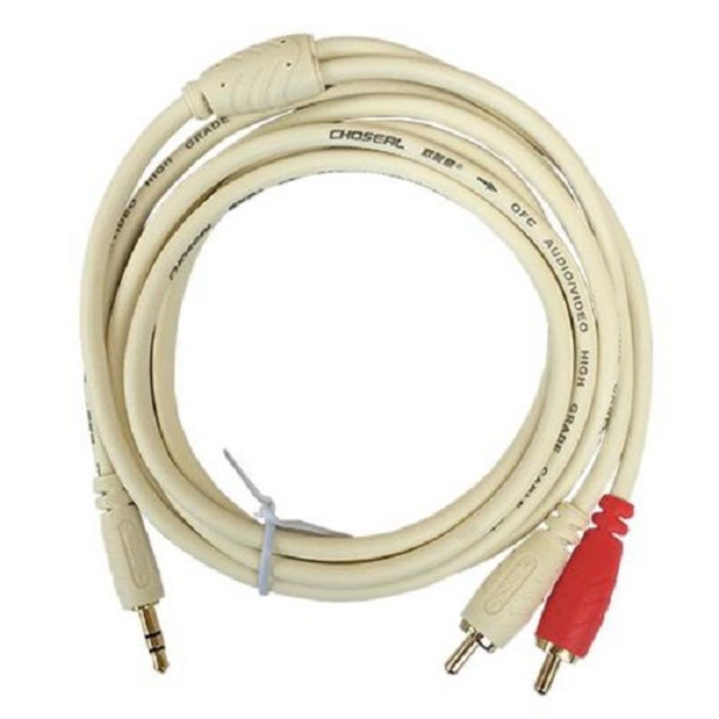 Dây âm thanh từ 3.5 ly ra hai đầu bông sen và ngược lại