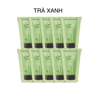 Sample Sữa Rửa Mặt Innisfree minisize 3ml