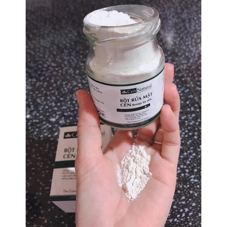 Bột Rữa Mặt