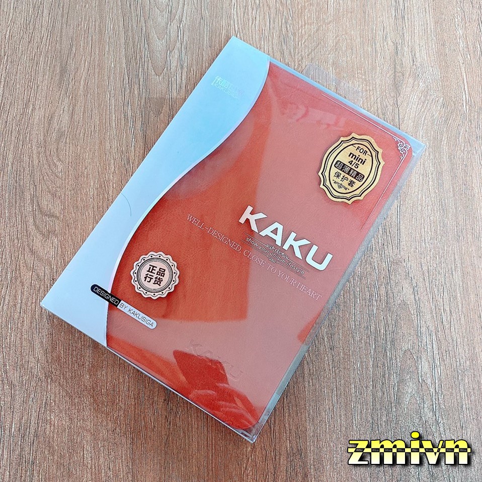 Bao da Kaku iPad 9.7 2018 / ipad 2 - 3 - 4 / ipad Air 3 10.5 / ipad mini 1 - 2 - 3 - 4 / ipad Air 1 - 2