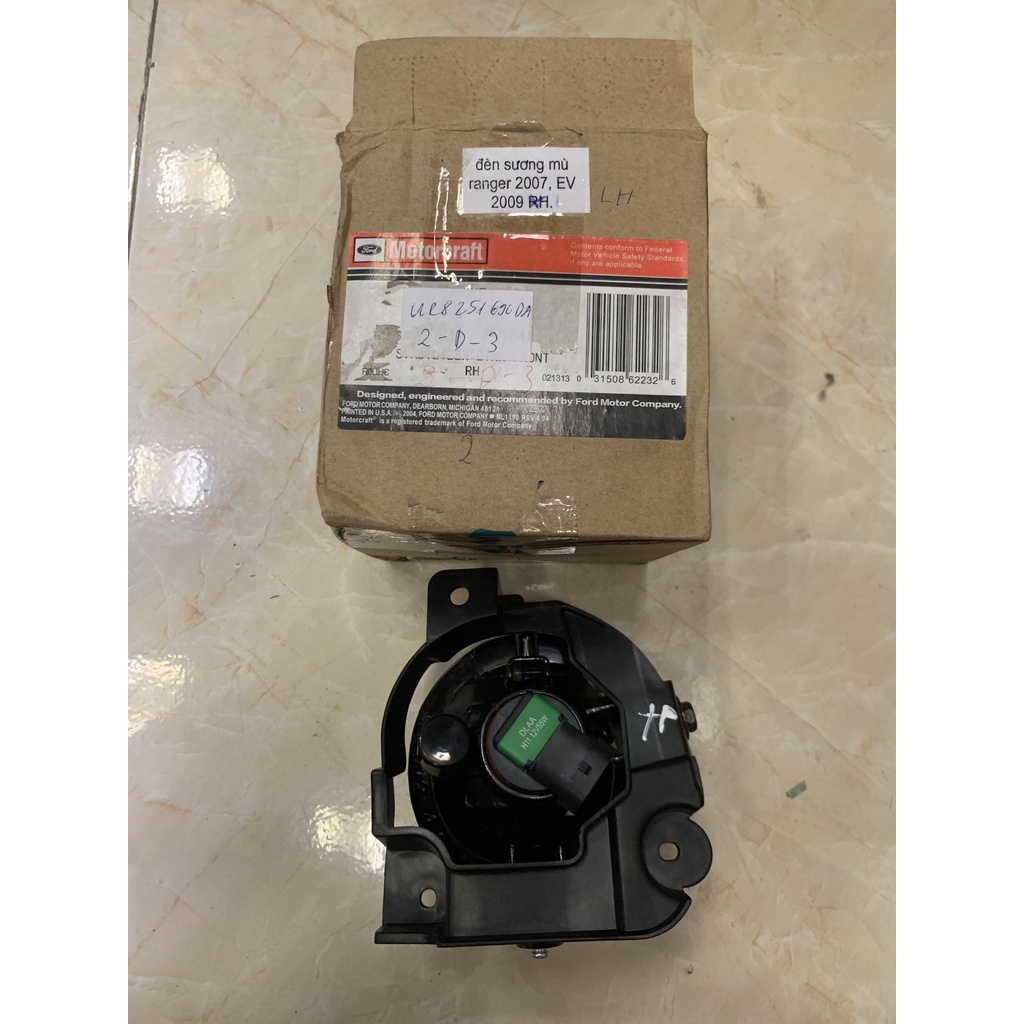 Đèn gầm - Đèn sương mù - Đèn cản trước Ranger Everest 10 LH  - UR8251690DA / UR8251690