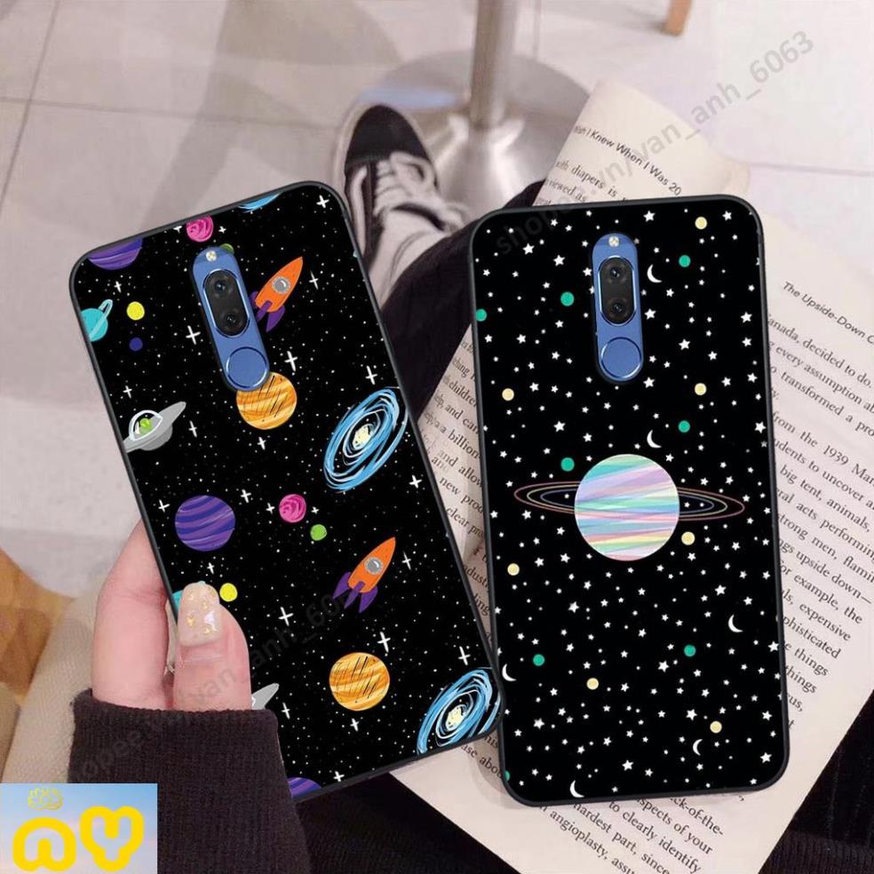 Ốp lưng Huawei Nova 2i hình bầu trời, phi hành gia đẹp, Ốp lưng lưng điện thoại huawei viền dẻo cao cấp Như Ý