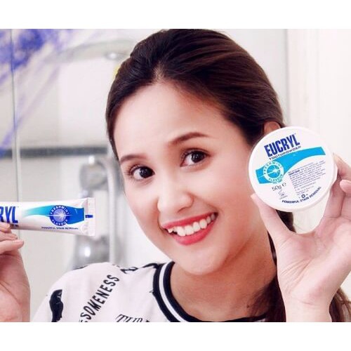 Kem / Bột Eucryl làm trắng răng Toothpaste (62g) & Toothpowder (50g)