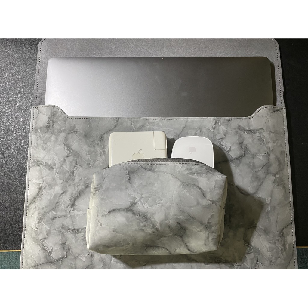 Bao da họa tiết Macbook Air / Pro ( tặng túi để phụ kiện ) | BigBuy360 - bigbuy360.vn